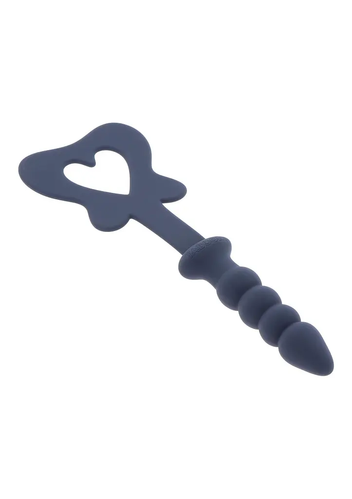 Шльопалка Taboom Silicone Supreme Paddle and Plug 29 см (синій) - фото 2