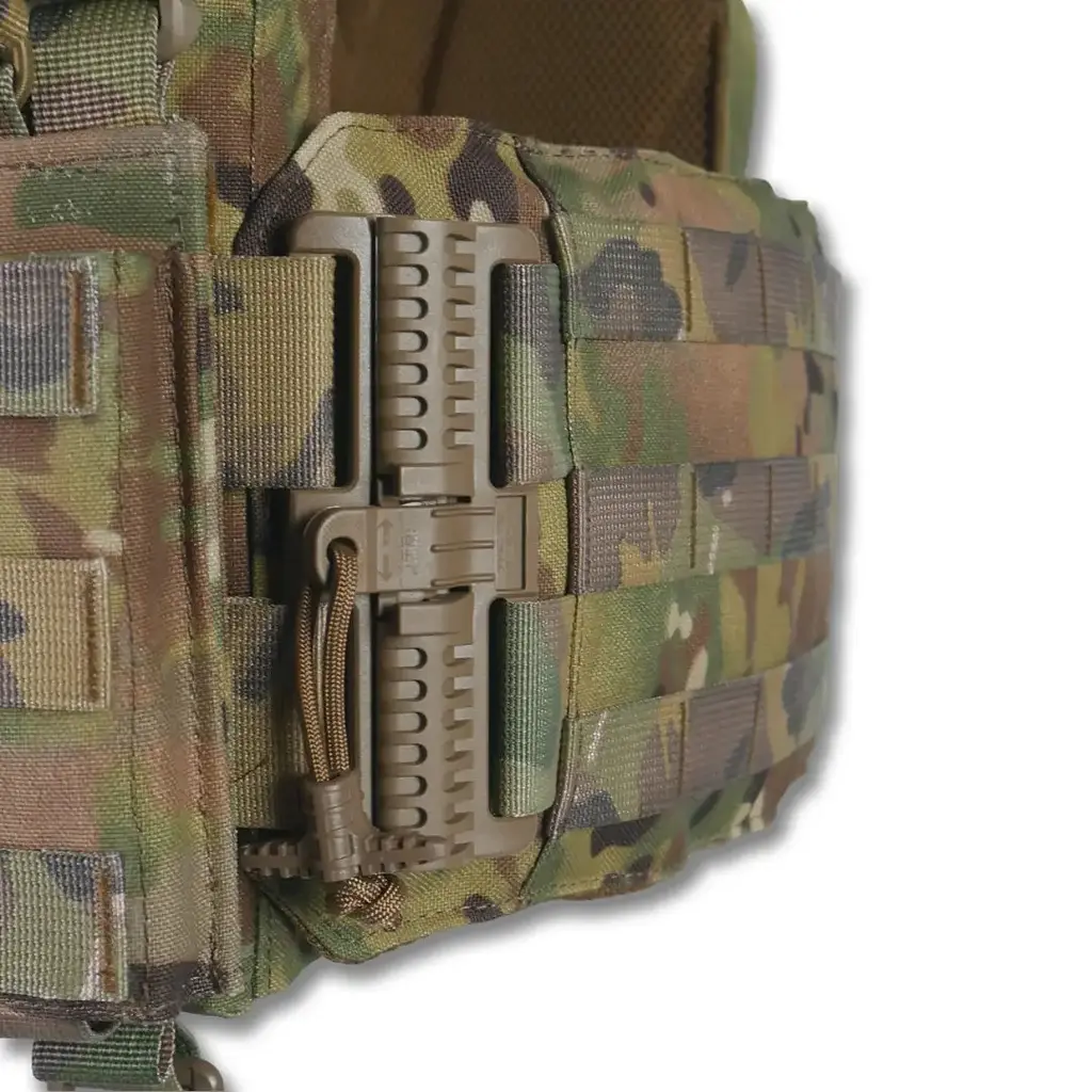 Плитоноска Kiborg GU gen.2 + 3 підсумки MultiCam (1000-k45000) - фото 9