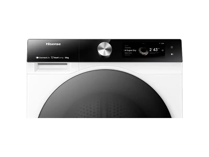 Сушильна машина Hisense DH7S107BW - фото 5