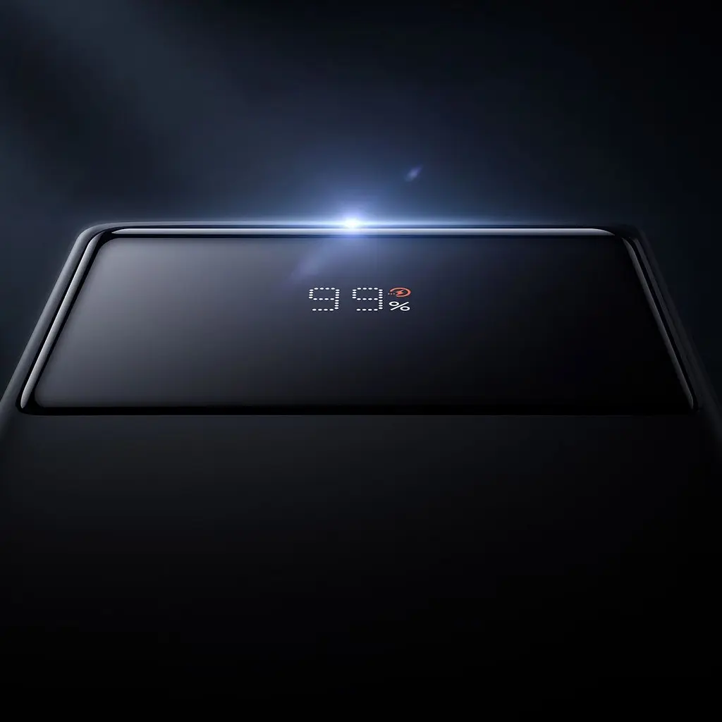 Зовнішній акумулятор Baseus Star Lord Digital Display 22.5 Вт 10000mAh Black PPXJ100001 [95747] - фото 4