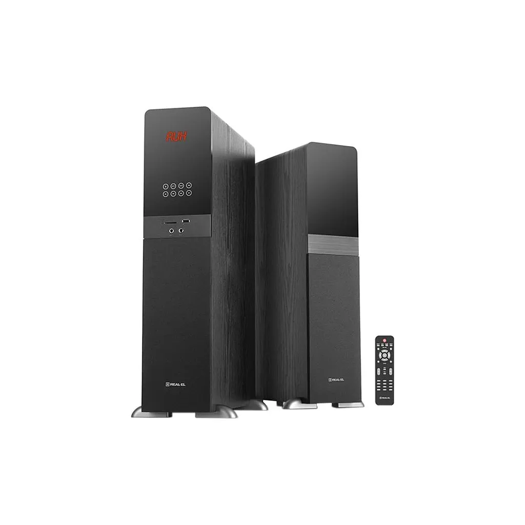 Акустична система REAL-EL S-2030 Black (EL121200006)