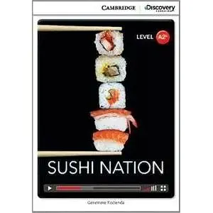 CDIR A2+ Sushi Nation (Book with Online Access)