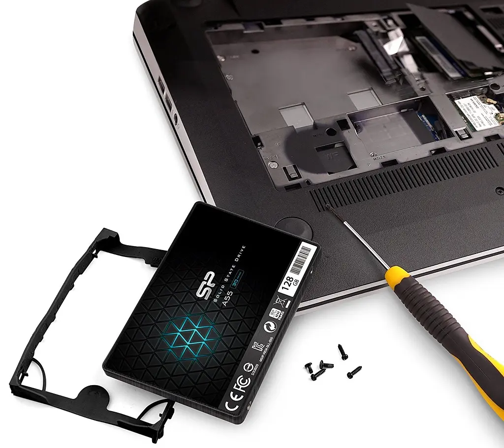 SSD накопитель Silicon Power Ace A55 512 GB (SP512GBSS3A55S25) - фото 3