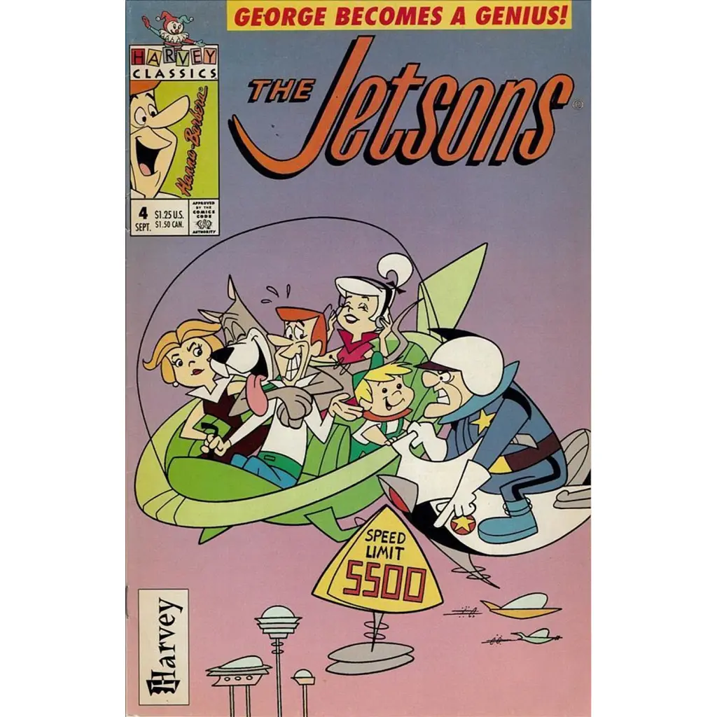 Jetsons (1992 Harvey) #4 -