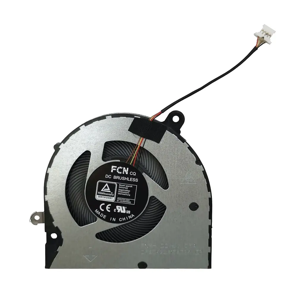 Вентилятор Acer кулер для моделей ноутбука TravelMate P6 TMP614-52, TMP614P-52, TMP614RN-52 (DFS5K22B156734) Acer - фото 2