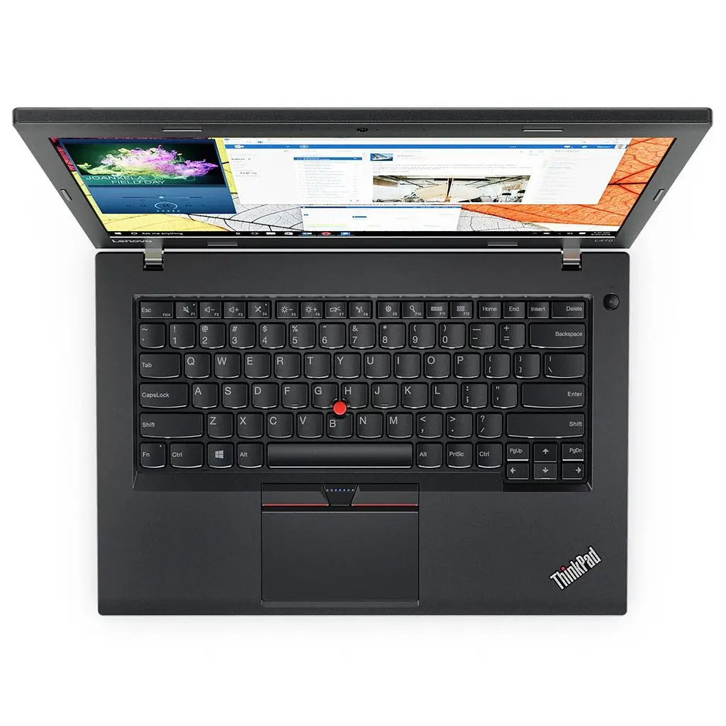 Ноутбук Lenovo ThinkPad L470 (i5-6300U/8/180SSD) - Class A "Б/У" - фото 6