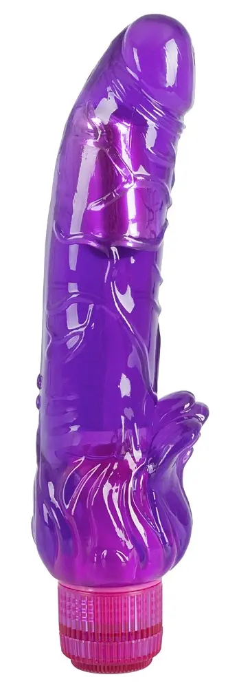 Вібратор Seven Creations Viking Wet Vibe, 23 см (фіолетовий) - фото 3