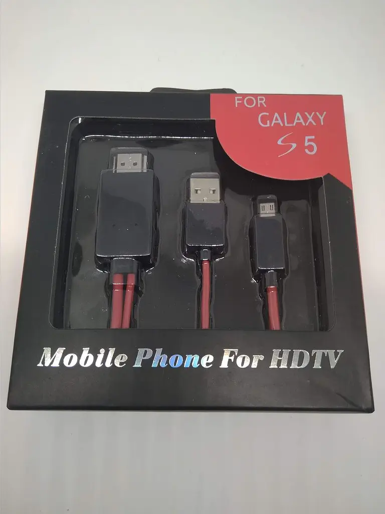 MHL кабель microUSB to HDMI для подключения телефона к телевизору - фото 2