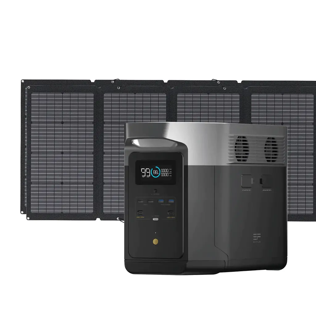Комплект EcoFlow DELTA Max(1600) + 2*220W Solar Panel (43-00362) - фото 2