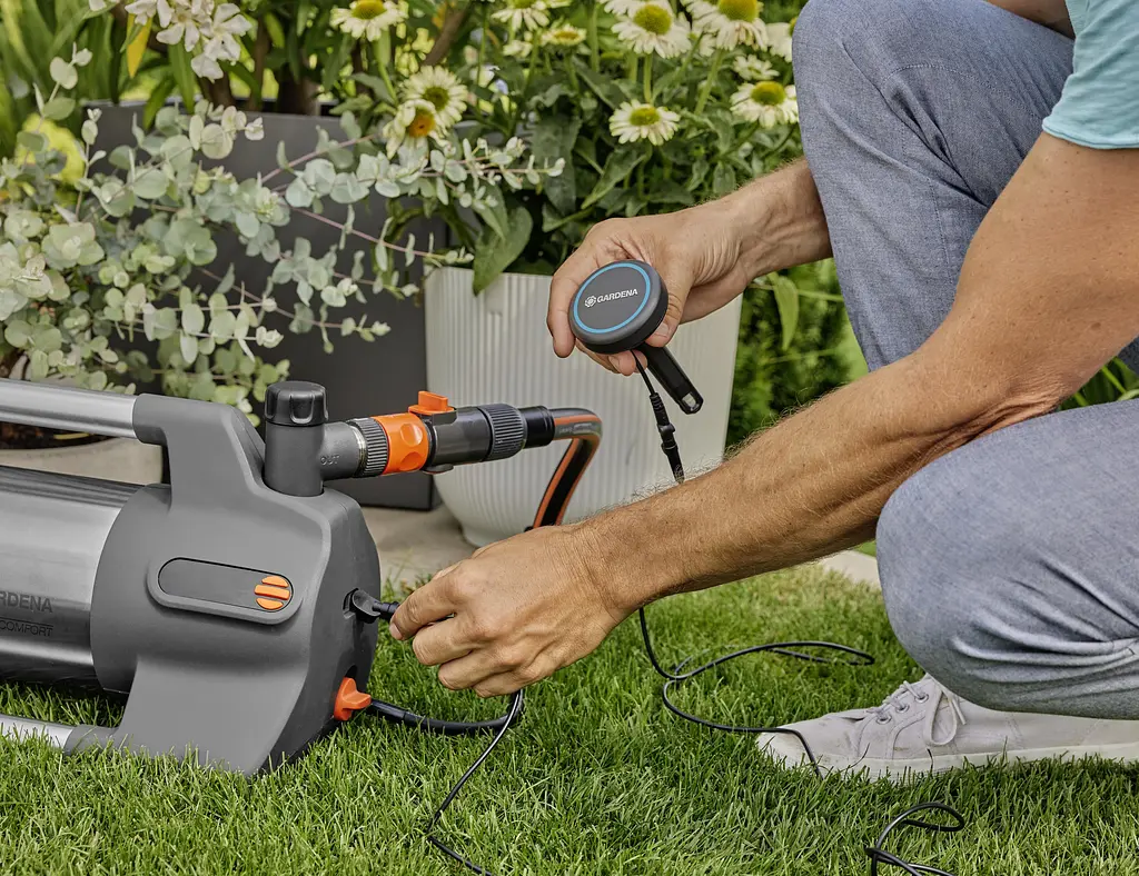 Насос садовий Gardena 6500 SilentComfort Bluetooth® (09059-20) - фото 2
