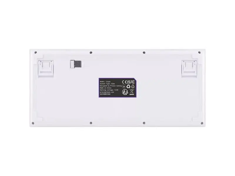Клавіатура Proove Gaming Coupe White/Purple (WKCP00022404) - фото 3