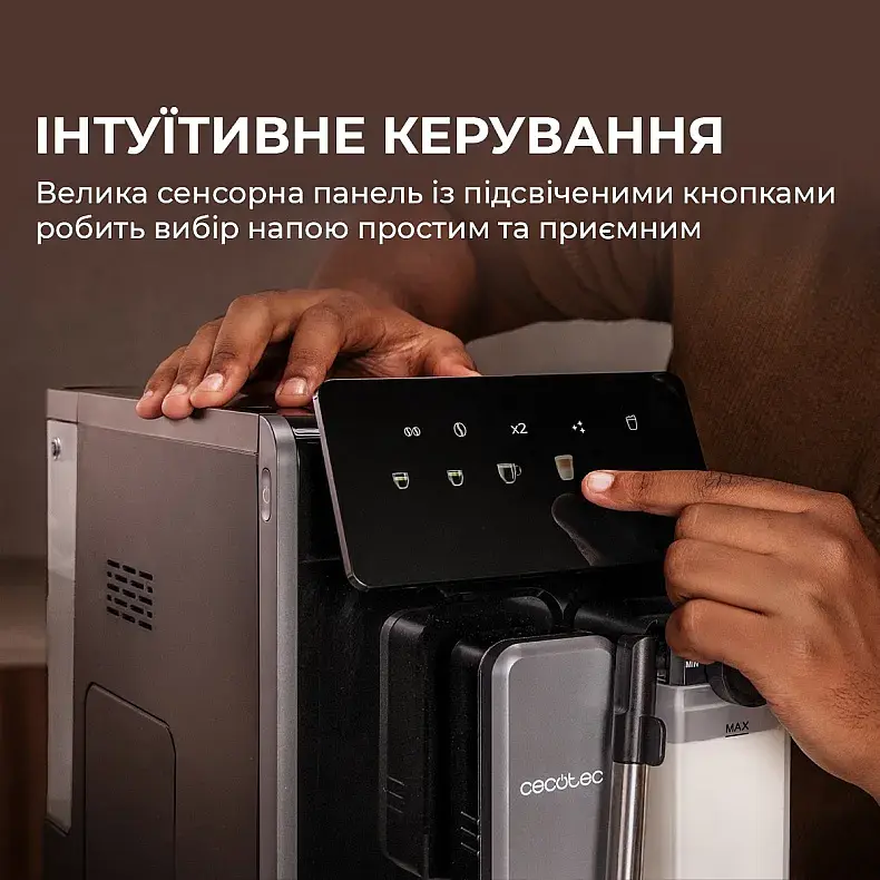 Кавомашина Cecotec Cremmaet Lungo Latte (A01_EU01_102810) - фото 10