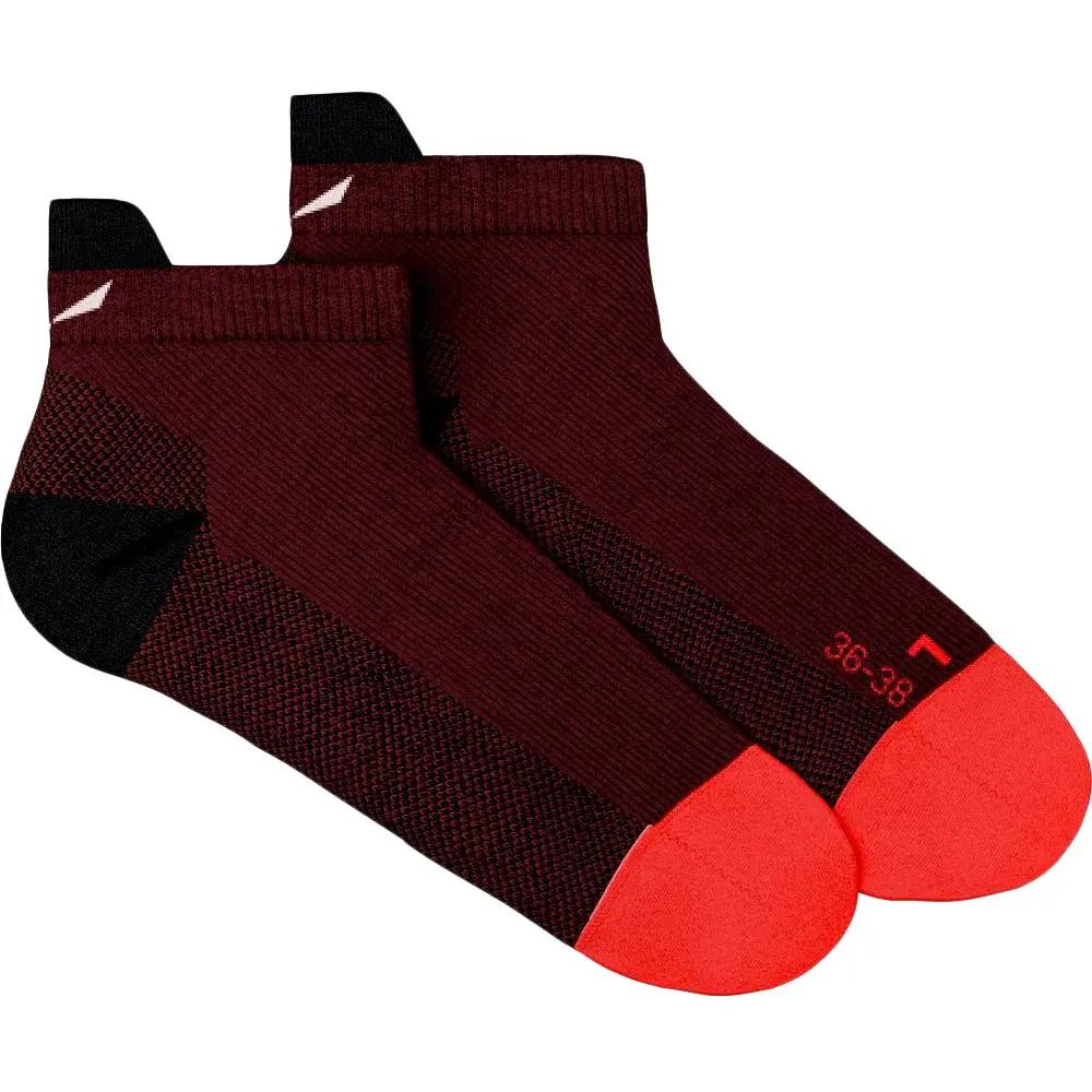 Шкарпетки Salewa MTN TRN AM W LOW Sock 42/44 Burgundy