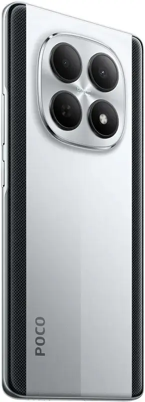 Смартфон Poco M8 5G 8/256GB Silver - фото 2