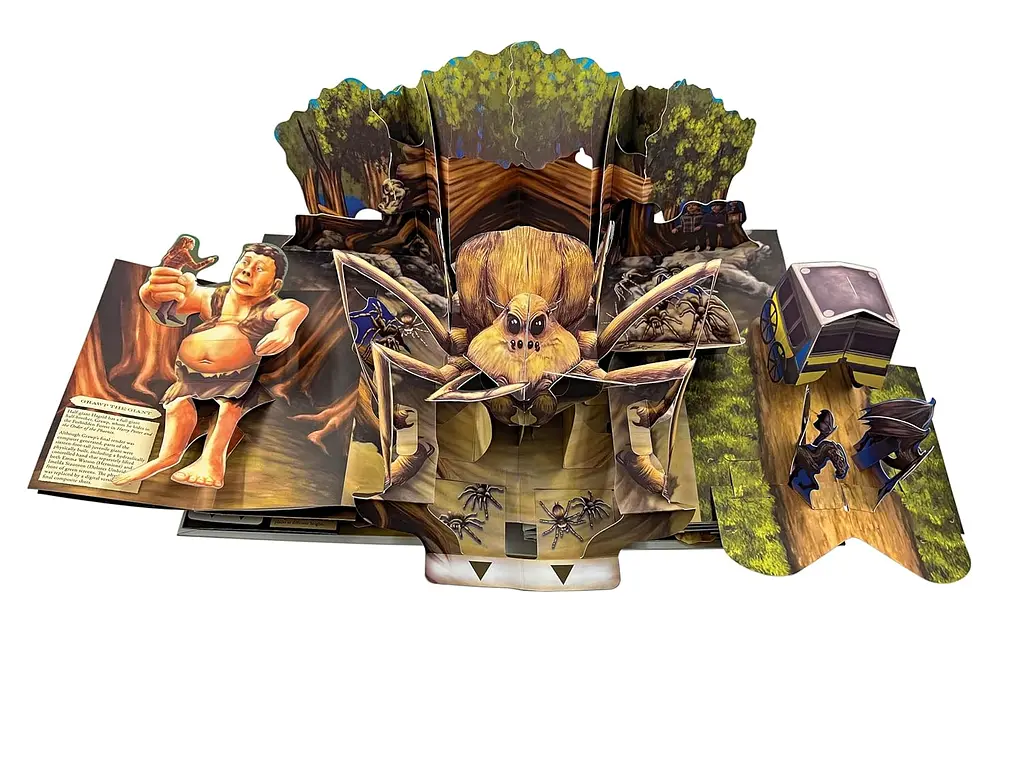 Harry Potter: A Pop-Up Guide to the Creatures of the Wizarding World - фото 2