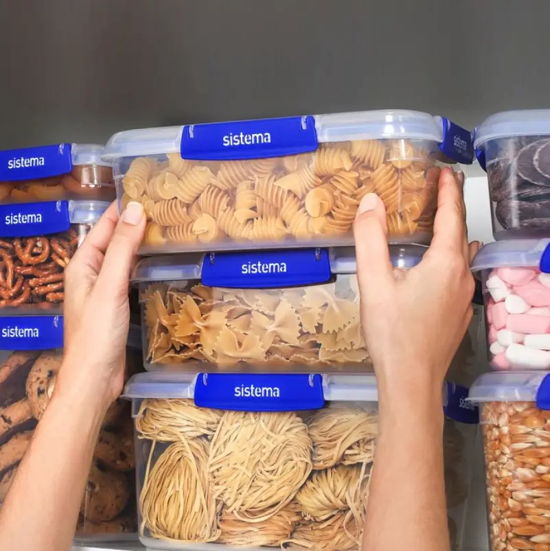 Контейнер пищевой Sistema для хранения, 2,2 л, 1 шт. (881700) - фото 7
