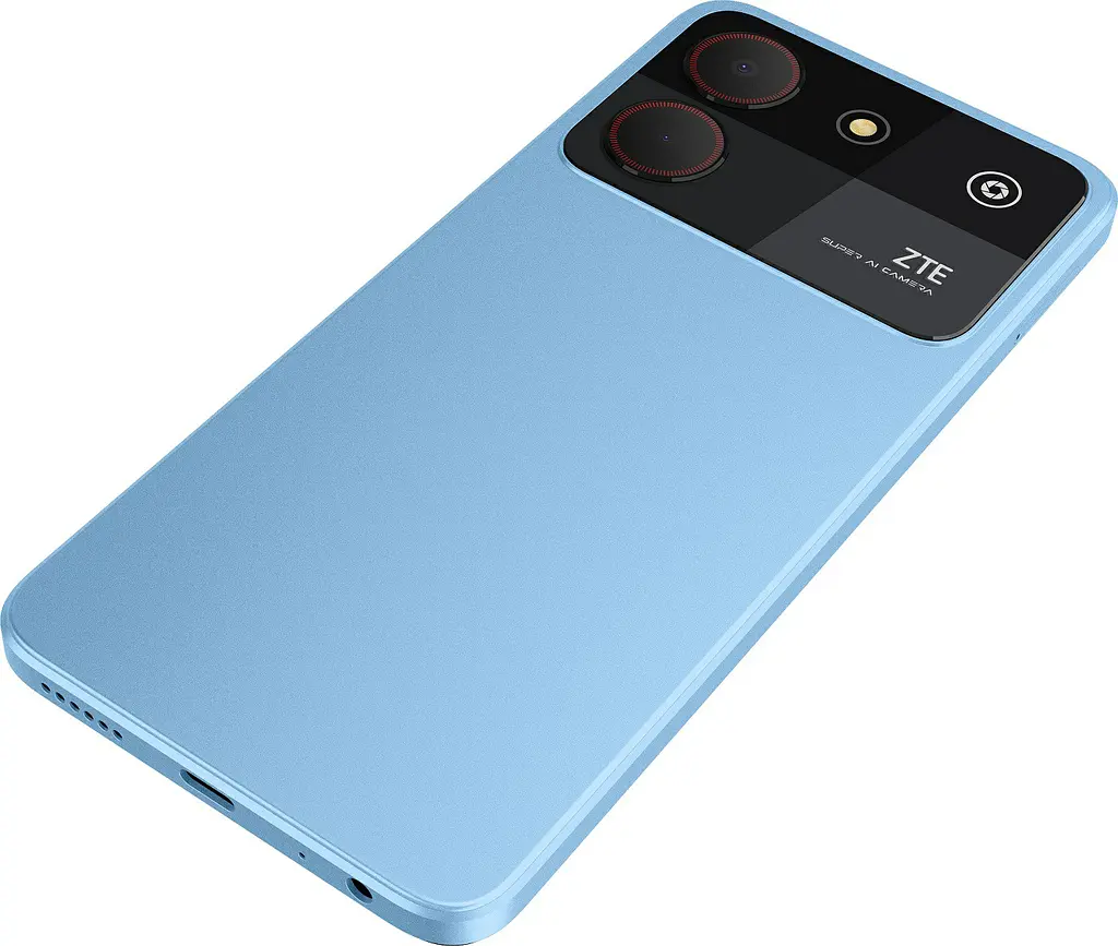 Смартфон ZTE Blade A54 4/128Gb Blue Global Version - фото 8