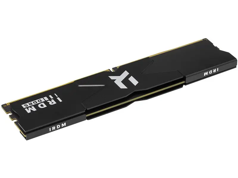 Пам'ять для настільних комп'ютерів GOODRAM 16 GB DDR5 5600 MHz IRDM Black (IR-5600D564L36S/16G) - фото 2