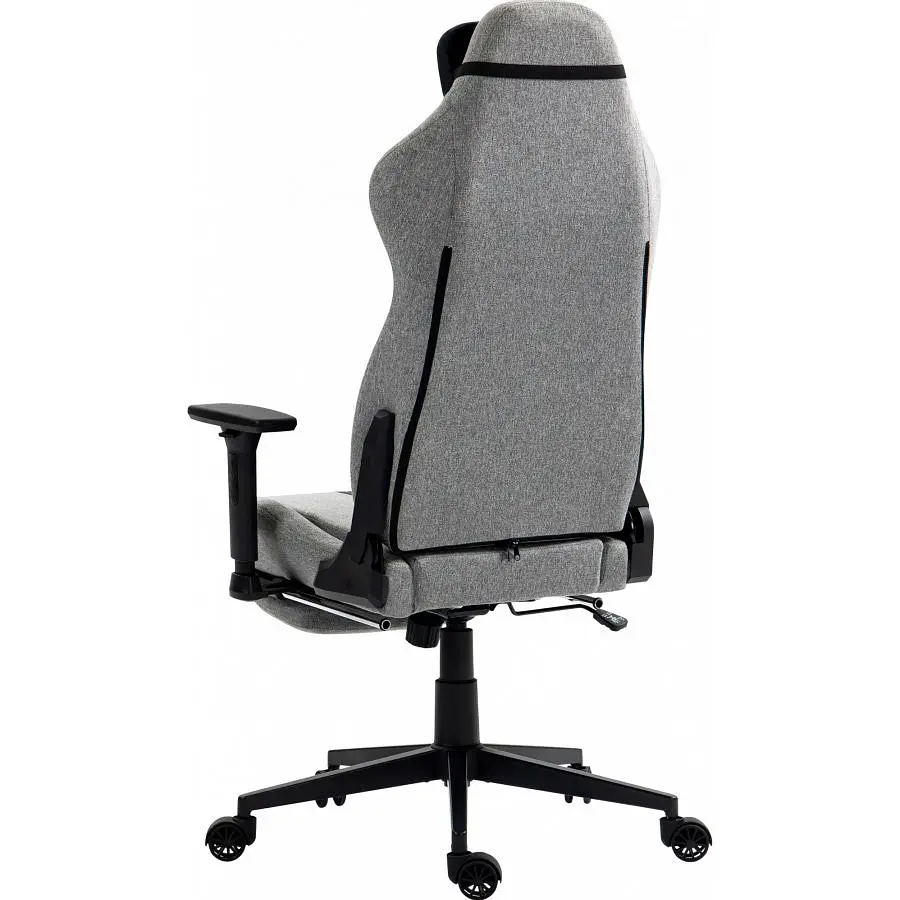 Геймерське крісло GT Racer X-2309 Fabric Gray [121447] - фото 8