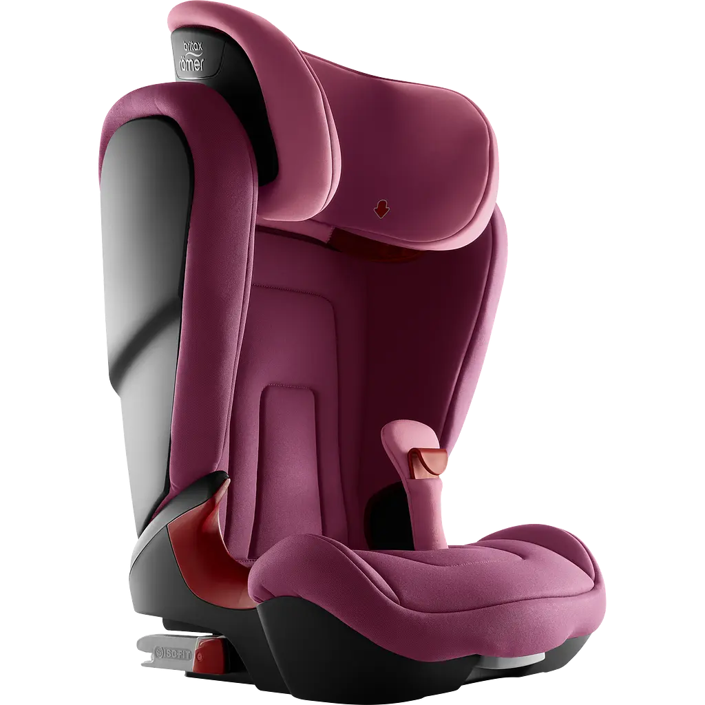 Автокрісло Britax Romer Kidfix 2 R Wine Rose, рожевий (2000031474) - фото 9