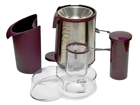 Соковитискач Hilton AE 3161 Purple - фото 2