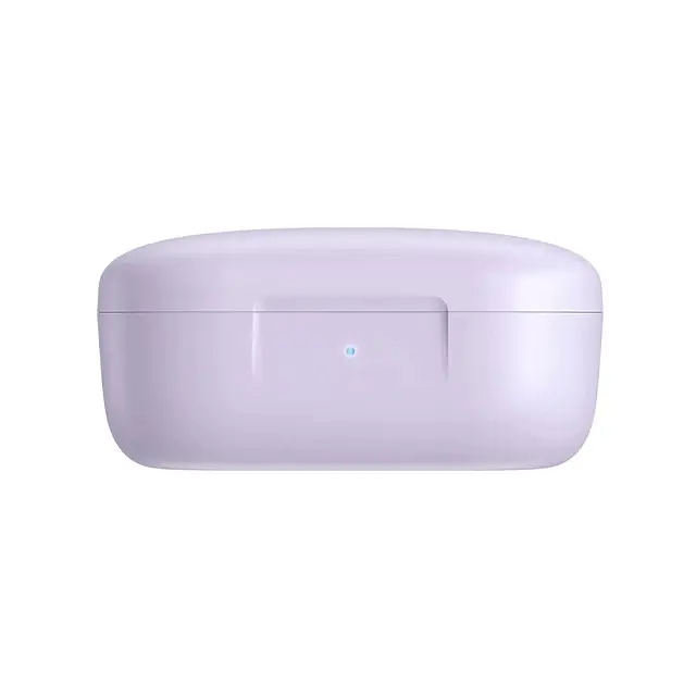 Беспроводные наушники Baseus Bowie E18 True Wireless Earphones, IPX4, ENC, BT5.3, 40 mAh, 300 mAh, 7.5h, Purple A00023800533-00 - фото 4