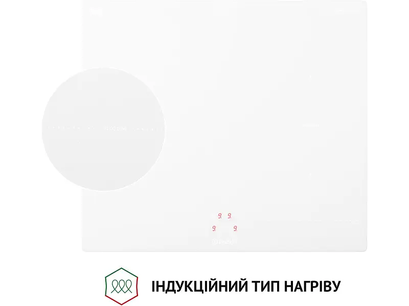 Варильна поверхня Perfelli HI 684 WH - фото 4