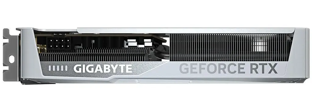 Відеокарта Gigabyte RTX 5060 Ti 8G EAGLE OC ICE (GV-N506TEAGLEOC ICE-8GD) (GDDR7, 128 bit, PCI-E v5.0 x8) - фото 8