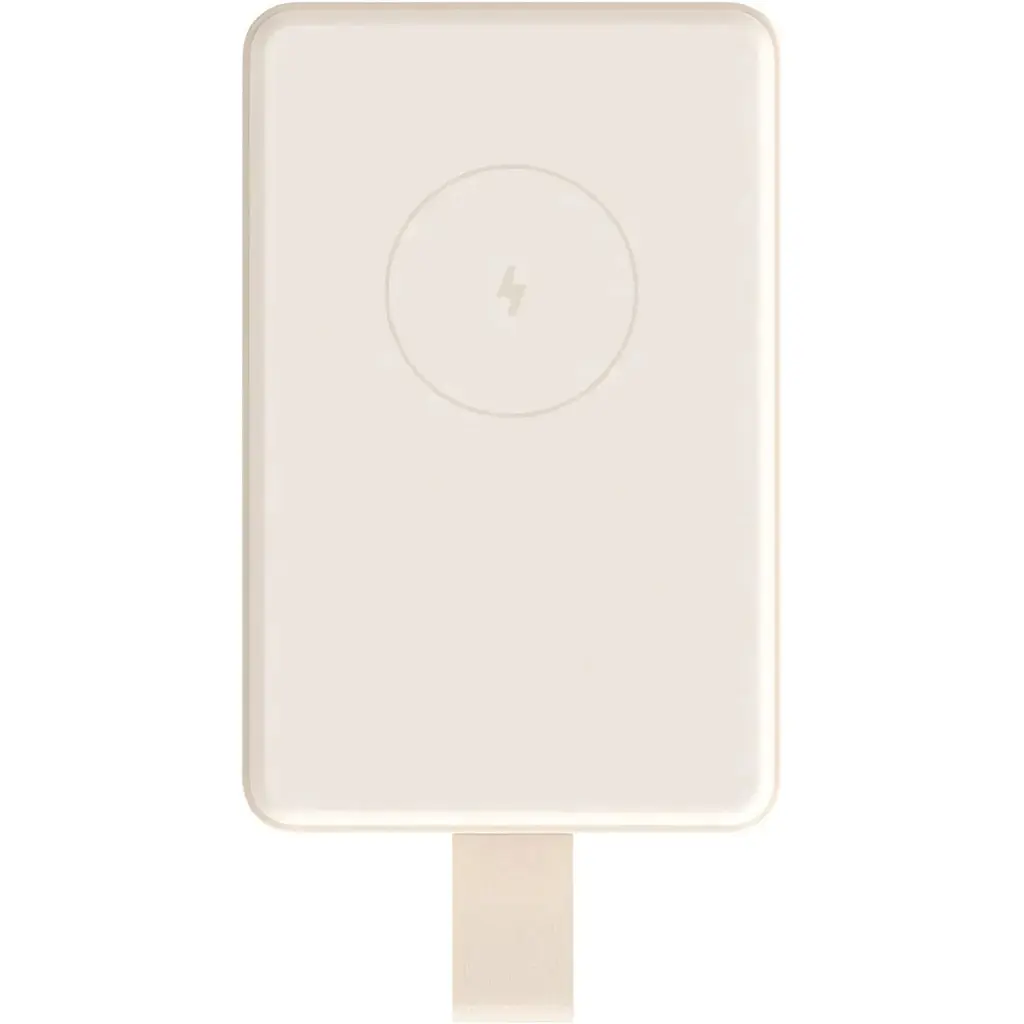 Зовнішній бездротовий повербанк Xiaomi 6000mAh 15W Magnetic (BHR9074GL) - фото 5