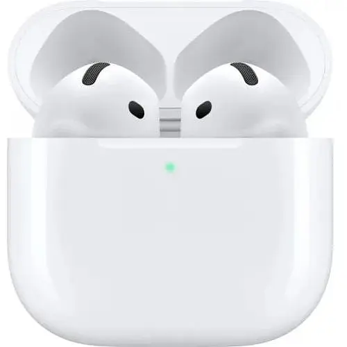 Наушники беспроводные Apple AirPods 4 with Active Noise Cancellation (MXP93ZE/A) MXP93ZE/A - фото 2