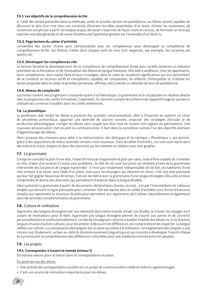 Merci! 3. A2. Guide pedagogique - фото 11