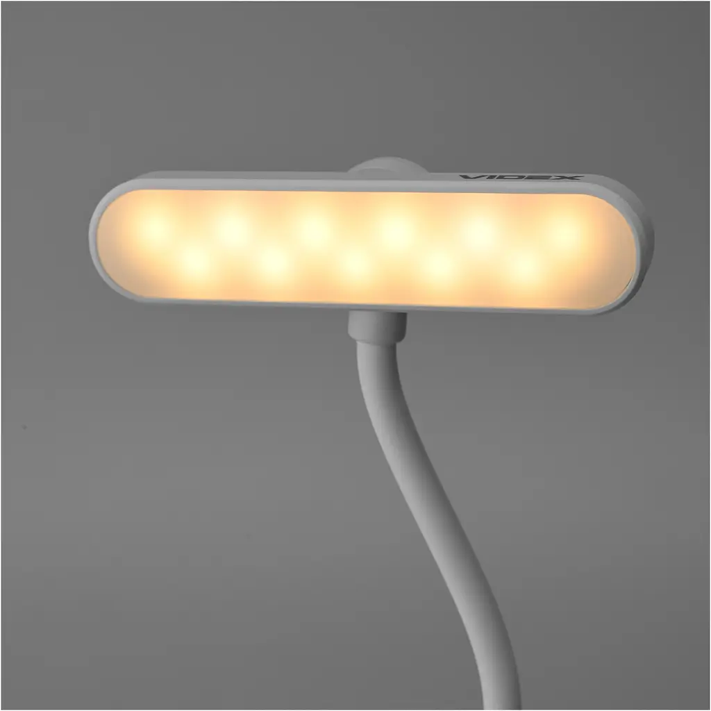 LED Світильник акумуляторний для читання VIDEX білий (VL-NL134W) - фото 12