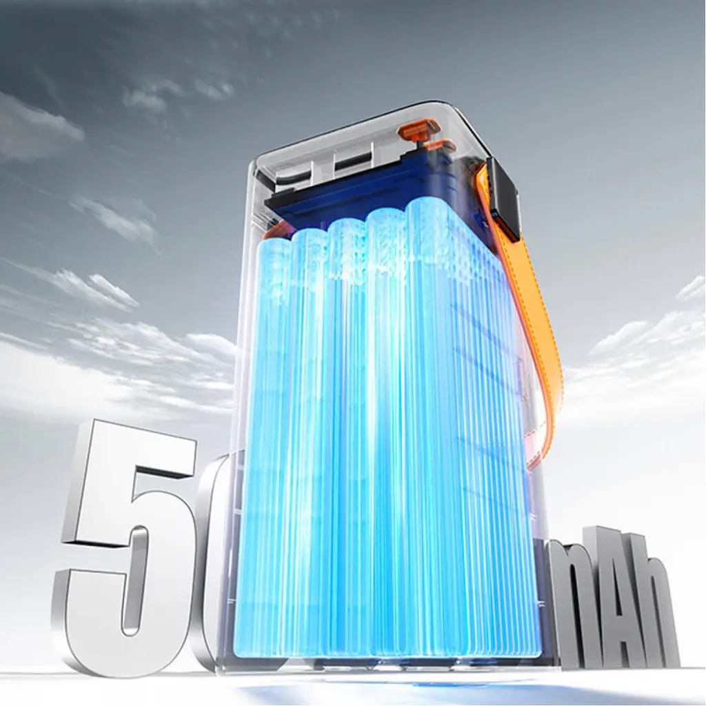 Батарея універсальна Aspiring Vigor 50 50000 мА·год PD/100 Вт (VTR-PB-V50) - фото 8
