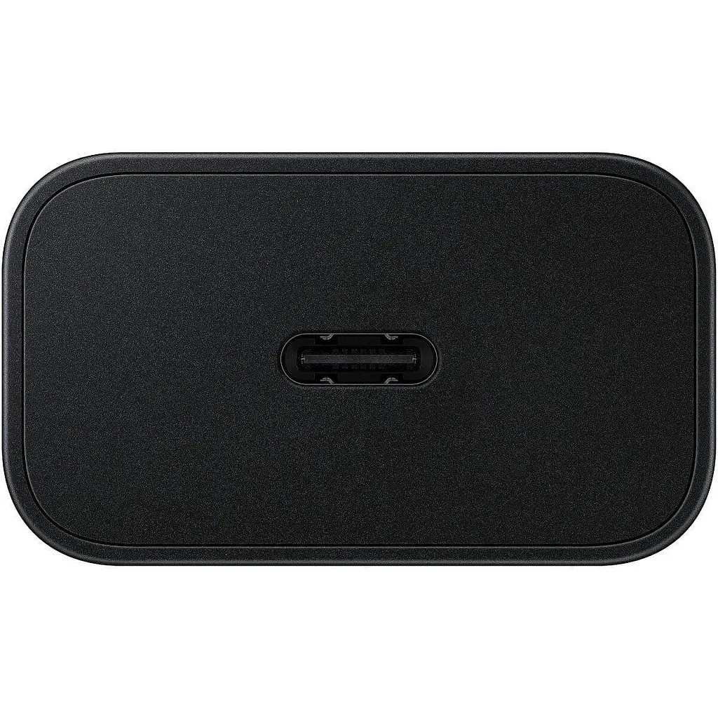 Зарядний пристрій Samsung 25Вт USB-С, кабель USB-C USB-C, 1м, чорний (EP-T2510XBEGEU) - фото 4