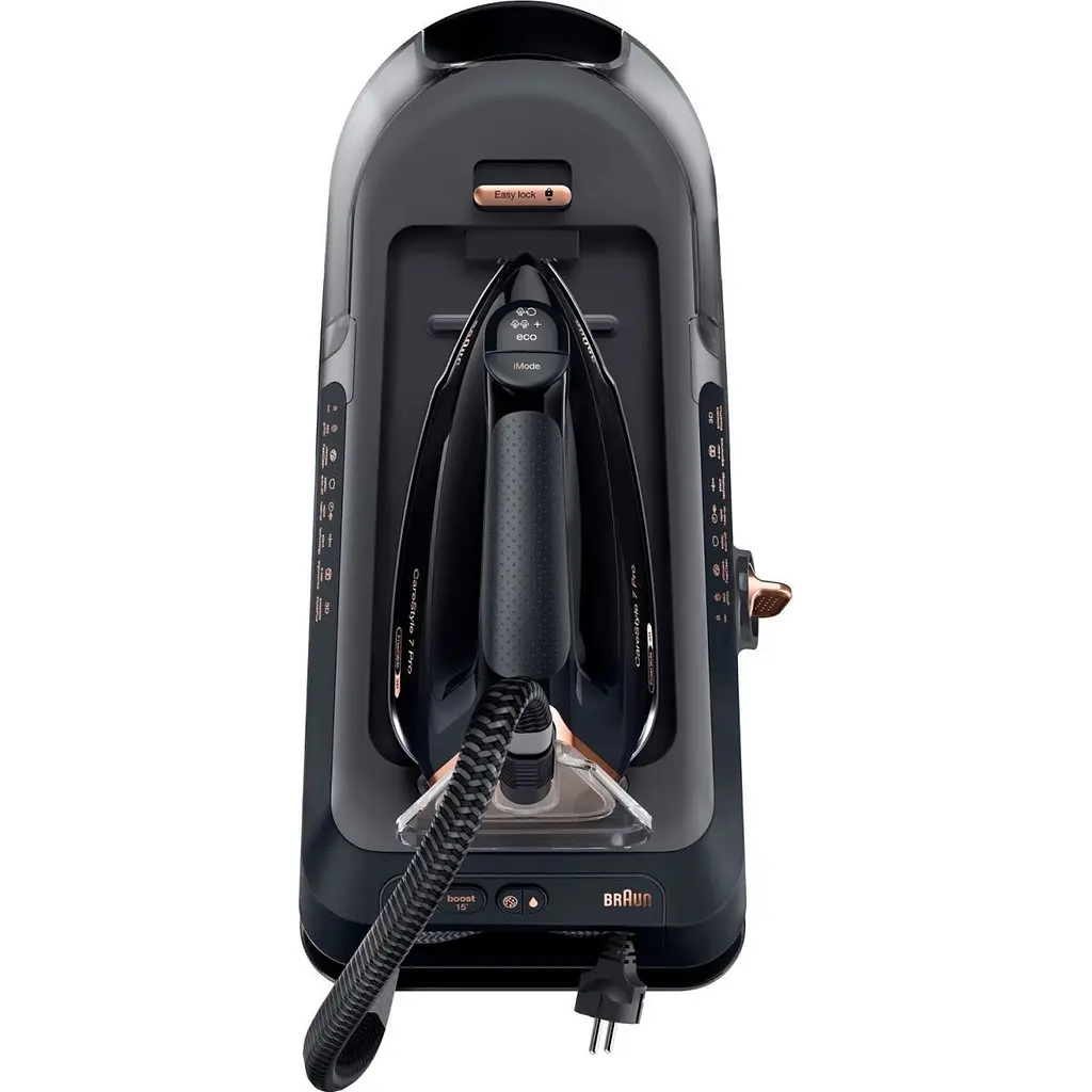 Праска з парогенератором Braun CareStyle 7 Pro IS 7286 BK [100373] - фото 3