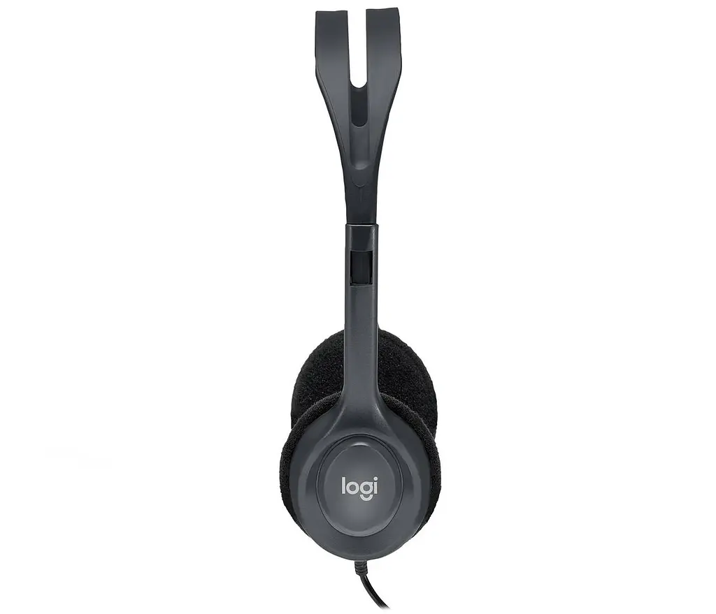Навушники Logitech H111 Stereo 981-000593 Gray - фото 6