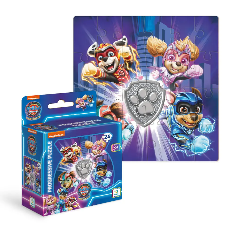 Пазл дитячий "Paw Patrol. Могутні герої" 200470, 24 елементи - фото 2