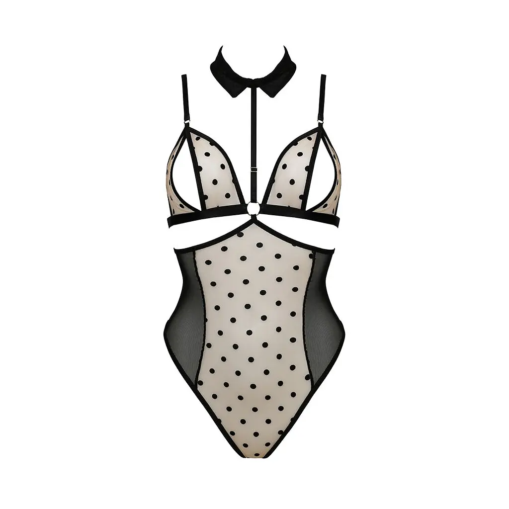 Боді Passion DOMINICA BODY L/XL, beige - фото 3