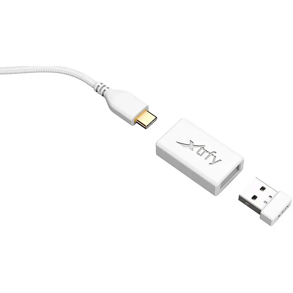 Миша Xtrfy M42 RGB Wireless White (M42W-RGB-WHITE) [131191] - фото 8