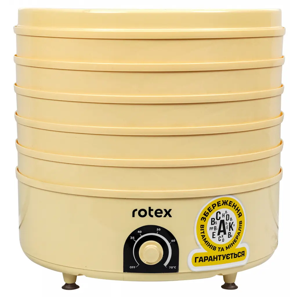 Сушка для овочів та фруктів Rotex RD660-Y - фото 2