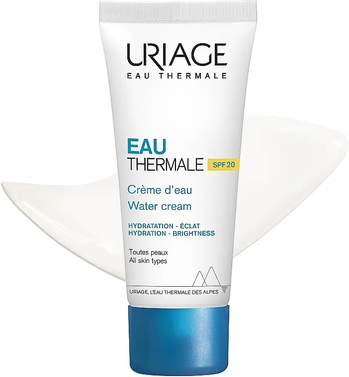 Зволожуючий крем Uriage Eau Thermale Creme D'Eau Legere SPF20 40 мл - фото 3