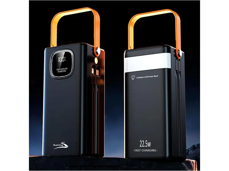 Зовнішній акумулятор (Power Bank) Aspiring Light 60 60000mAh (VTR-PB-L60) - фото 4
