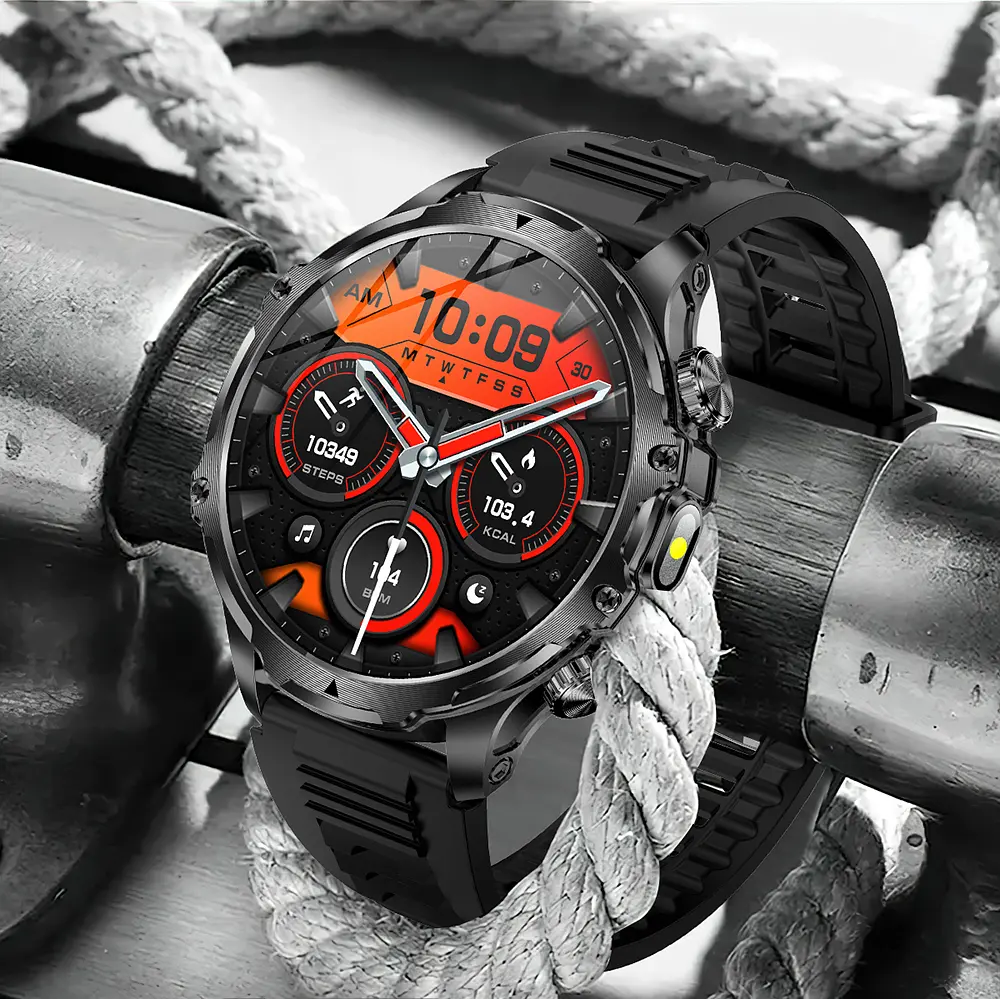 Часы Smart Turbo Power Rubber, 2 ремешка - фото 4