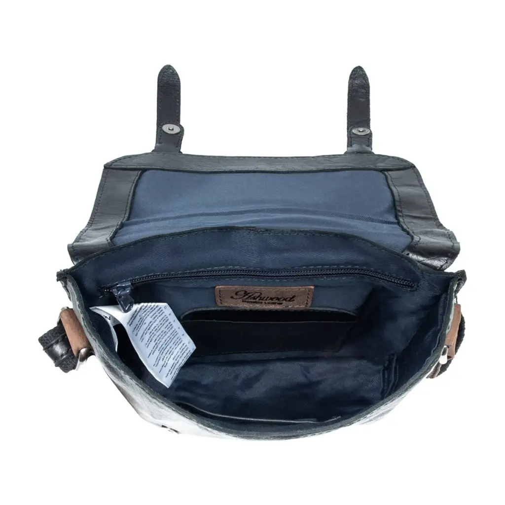 Сумка Ashwood F84 Black/Mud - фото 9