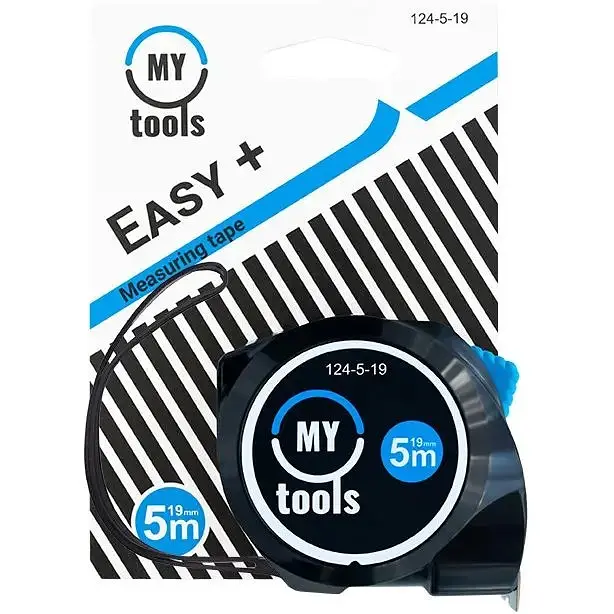 Рулетка вимірювальна My Tools Easy+ 5 м (124-5-19) - фото 5