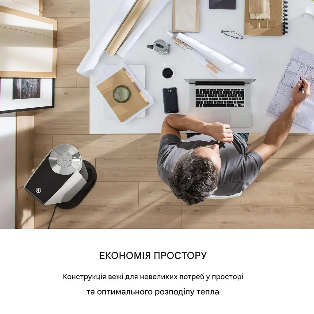 Тепловентилятор Klarstein Hightower Heat Deluxe 2200 Вт (10032777) - фото 5