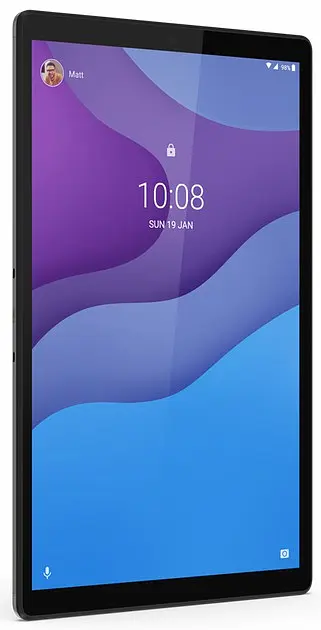 Планшет Lenovo Tab M10 HD 2Gen (TB-X306X) LTE 4/64GB Iron Grey [10.1”,1280x800] - фото 5