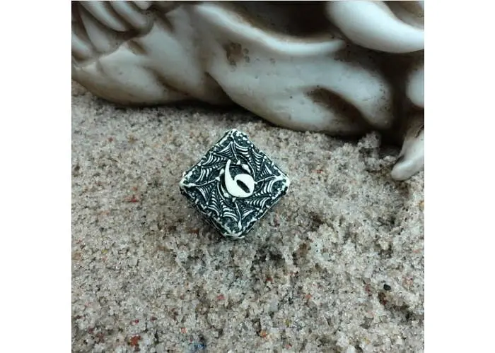 Набор кубиков Dracopolis Dice Set: Scandinavian Blackfang , 7 шт. (SDCP01) - фото 6