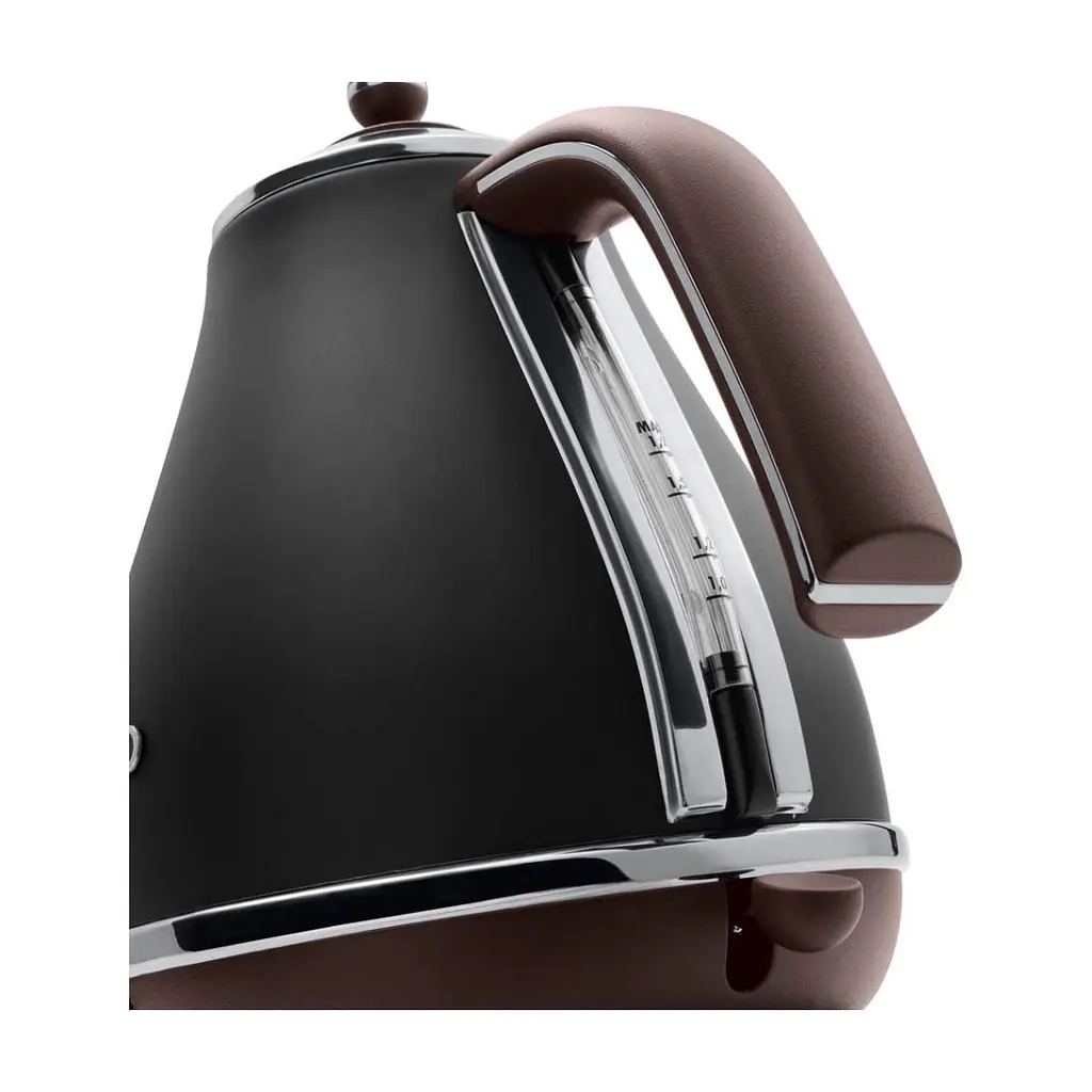 Електрочайник DeLonghi KBOV 2001.BK (KBOV2001.BK) - фото 3