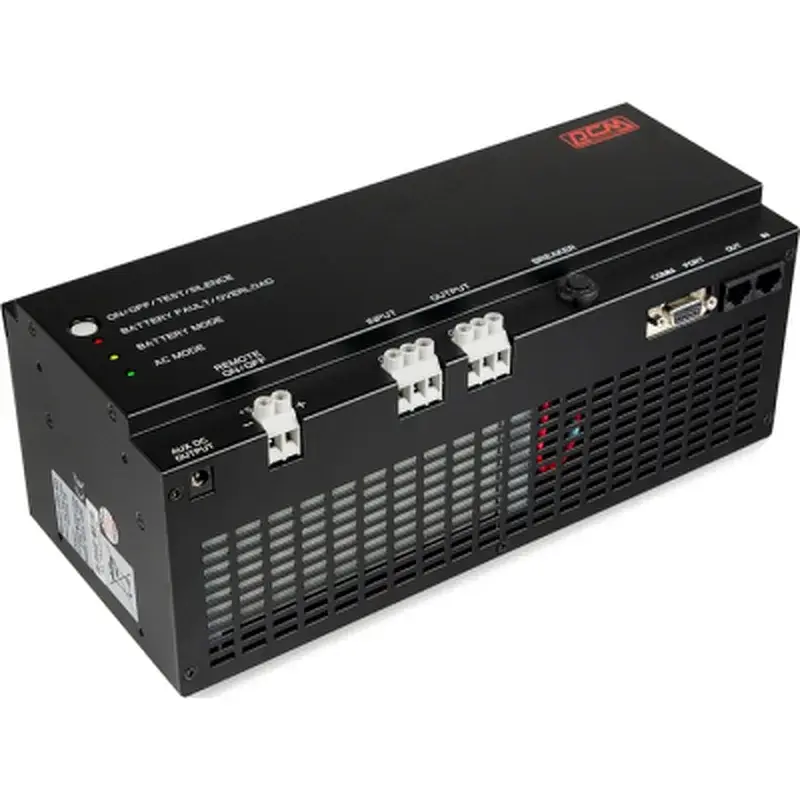 Пристрій безперебійного живлення Powercom DRU-500 - фото 4